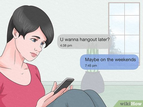 Make sure he’s initiating dates and hangouts as much as you are.