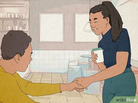 Step 4 Meet in a public place.