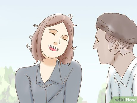 Step 1 Let your guard down around your significant other.