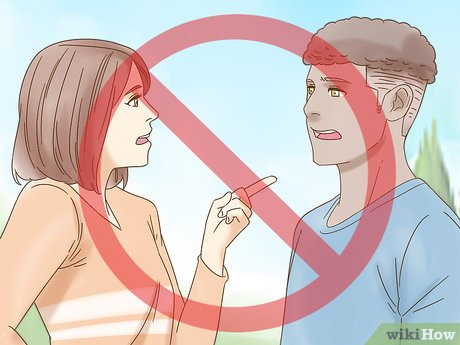 Step 2 Avoid making comparisons between you and your partner.