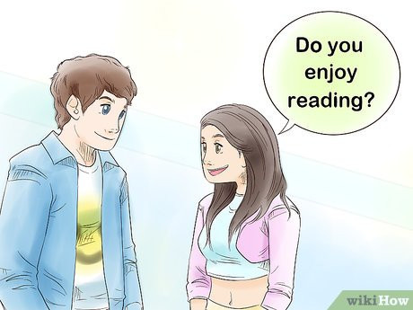 Step 4 Ask the model about their personal interests.