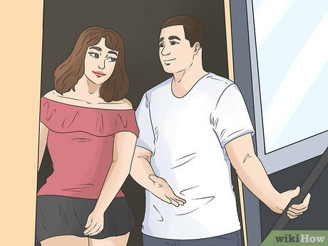 Step 1 Hold the door for everyone.