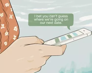 12个适合发短信邀约二次约会的示例