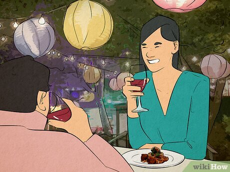 Step 5 Spend a night out indulging at a new fancy restaurant.