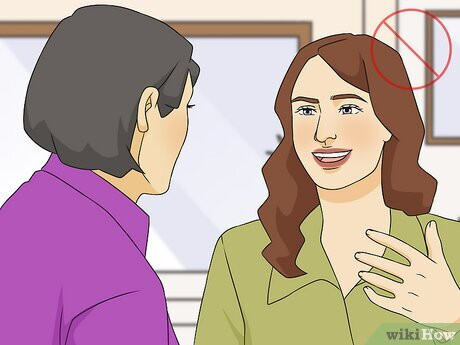 Step 4 Be careful not to talk about yourself too much.