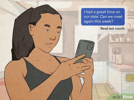 Step 4 They ghost you for long periods of time.