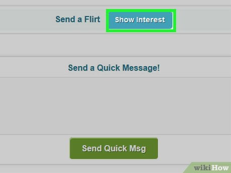 Step 3 Click Show Interest.