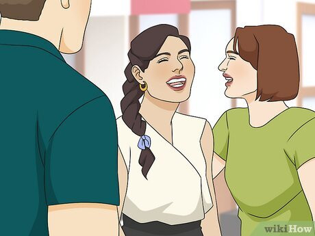 Step 3 Don't ignore your friends.