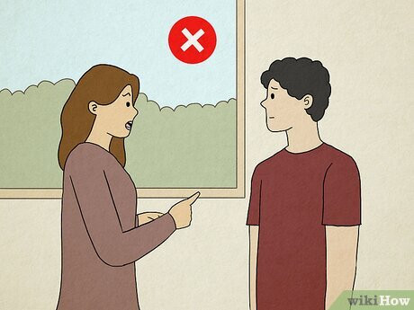 Step 3 Being unkind or overly critical