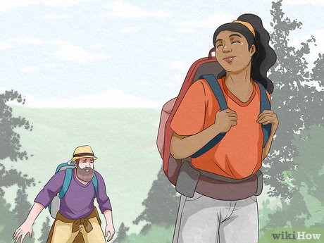 She might lead a faster-paced life than you.