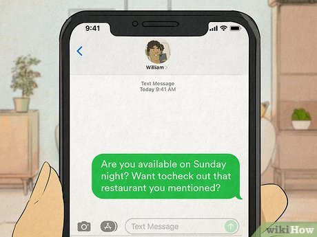 Text him this if you really know you like him and want another date.