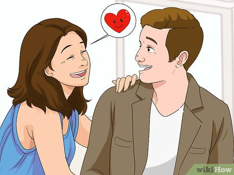 Step 6 Consider how quickly she tries to get close to you.