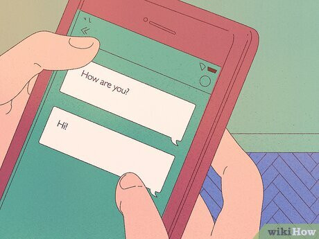 Step 4 He checks in with you regularly.