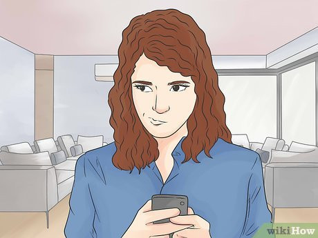 Step 2 Give her some space.