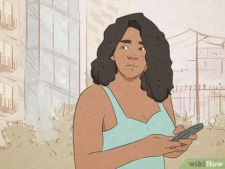 Communication is super important in a long-distance relationship.