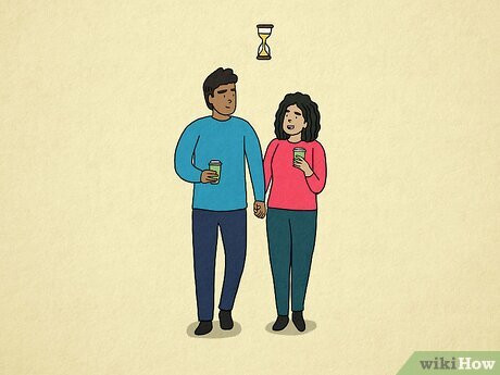 Step 1 Consider keeping the date short (with the potential to extend it).