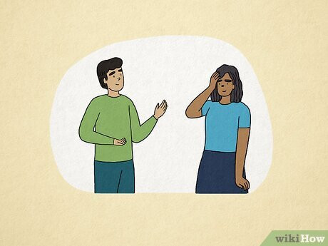 Step 5 Acknowledge the awkwardness.