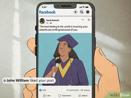 Step 1 They’re curious about what you’ve been up to.