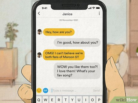 Copying how your match talks makes her feel more comfortable.