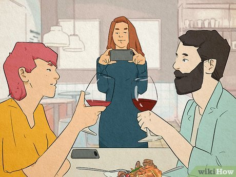 Step 1 Anticipate unique challenges when going on a date with a celeb.