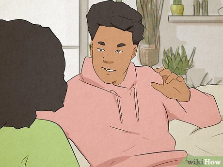 Step 5 Ask your girlfriend if she’s been affected by your insecurities.