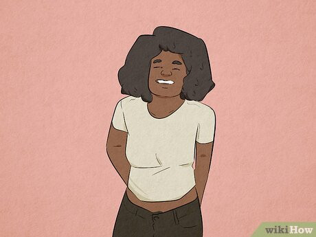 Step 3 Be self-assured.