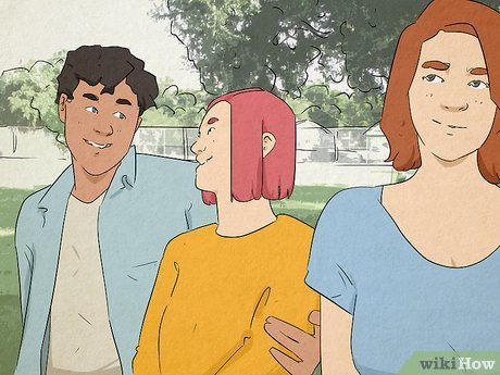 Their hands might linger around each other when it’s time to go.