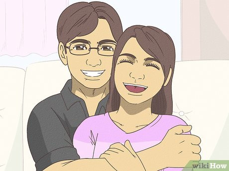 Step 1 You’ll admire each other's gentle, affectionate nature.