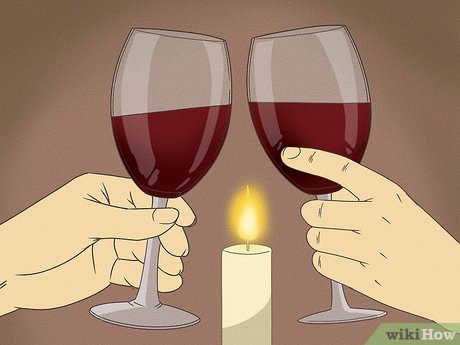 Step 1 A love of all things delicious and delectable will unite you two.