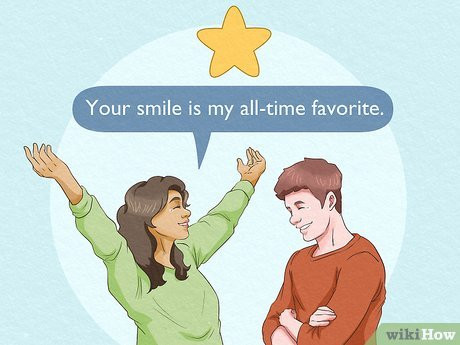 For the sweetest confidence boost ever, explain that no smile compares.