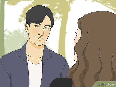 Step 3 Relax, don’t overthink it, and go with the flow of conversation.