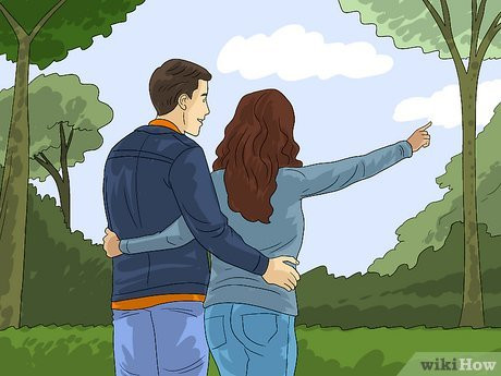 A physical activity is a great way for the two of you to bond.