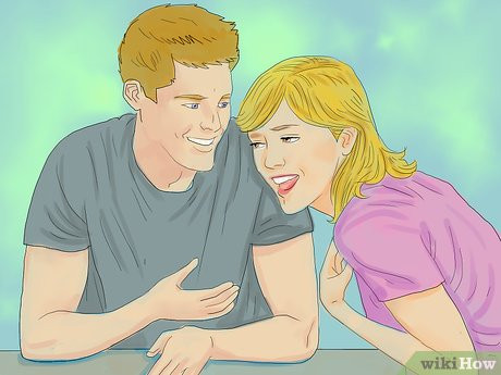 Step 3 Focus the conversation on her.