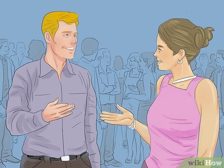 Step 2 You love to go out and meet new people.