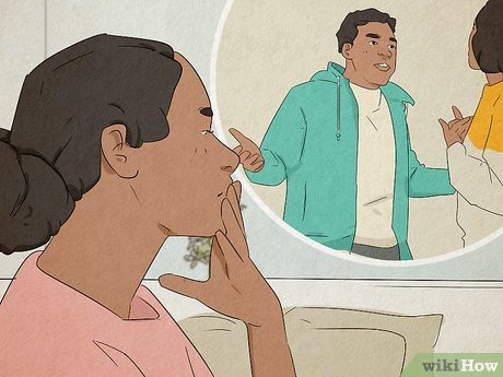 Step 1 Analyze why you broke up to decide if it’s a good idea.