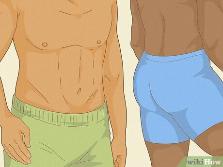 Women tend to be most attracted to large muscles like abs and glutes.