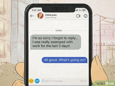 Step 1 If this is not a super common thing, accept the apology and move on.