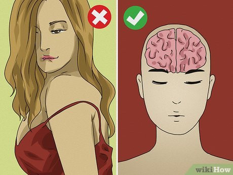 Step 2 You believe intelligence is sexier than physical turn-ons.